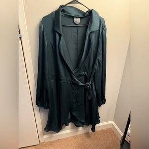 Arula romper teal size B (2X)